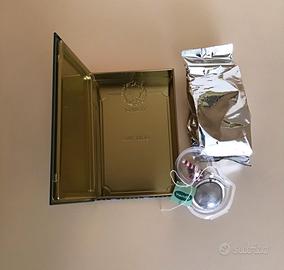 Confezione Everton,tea time nuova con infusore.