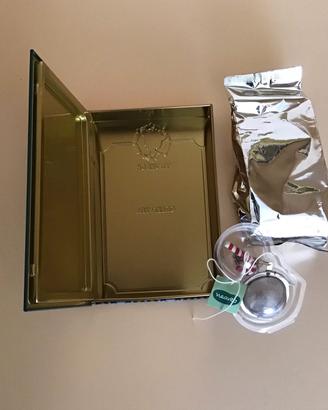 Confezione Everton,tea time nuova con infusore.