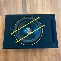 Kit Audio Car Hi-End Ground Zero: Sub 15" SPL, Amp