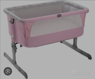 chicco next to me rosa