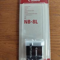 canon batteria