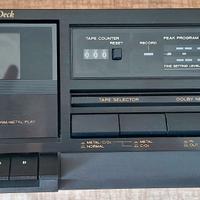 TEAC V 200 MK II  PIASTRA STEREO A CASSETTE