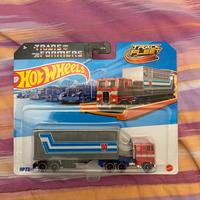 Hotwheels optimus prime trans formes raro
