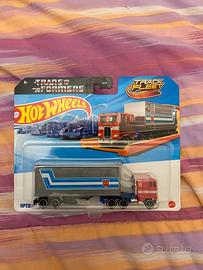 Hotwheels optimus prime trans formes raro