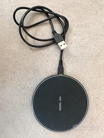 Caricabatterie wireless Fast Charger LTD-006 – Qi