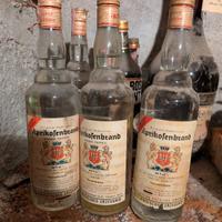 Bottiglie di Grappa Austriaca