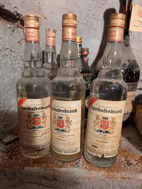 Bottiglie di Grappa Austriaca