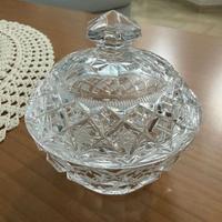 Porta caramelle / Zuccheriera in Cristallo