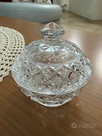 Porta caramelle / Zuccheriera in Cristallo