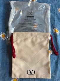 Sacchetta valentino Vendetta ivory dust bag