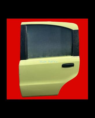 PORTIERA POSTERIORE SINISTRA FIAT PANDA ANNO 2003