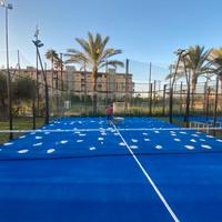 2 Campi da Padel Panoramici completi
