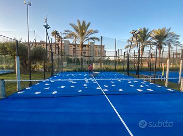 2 Campi da Padel Panoramici completi