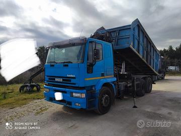 IVECO MAGIRUS 240E42 ANNO 2001 RIBALTABILE