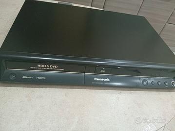 Panasonic HDD DVD 