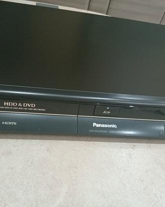 Panasonic HDD DVD 