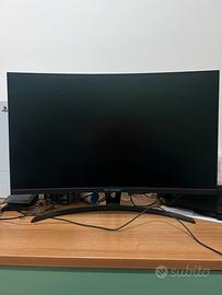 monitor da gaming medion erazer curvo 30’