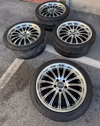 Cerchi ATS Taurus 18" 5x112 Audi Volkswag Mercedes