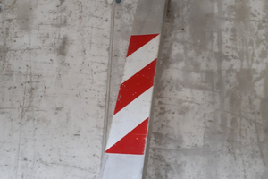 Sponda per camion in alluminio