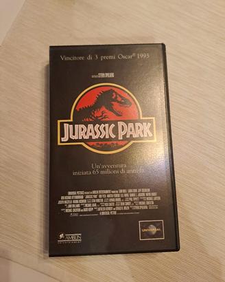 VHS Jurassic Park originale 1993