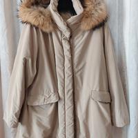 Giubbotto Armorica tg 52 beige con cappuccio