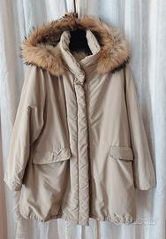 Giubbotto Armorica tg 52 beige con cappuccio