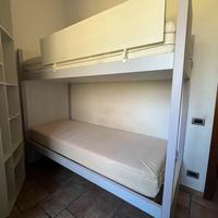 Letto a castello Battistella , reti e materassi