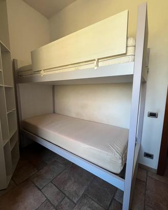 Letto a castello Battistella , reti e materassi
