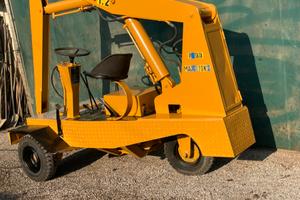 Autogru muletto m2 con motore gru sollevatore