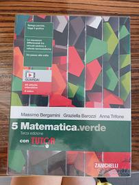 libri Matematica verde 5