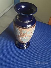 Vaso in ceramica Royal Daulton England 