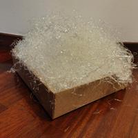 scatola box cesto natale paglietta