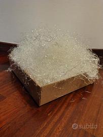 scatola box cesto natale paglietta