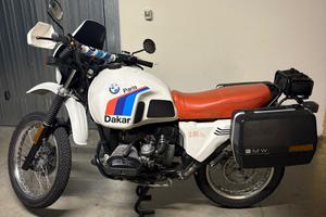 BMW r80 GS Paris Dakar