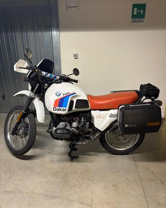 BMW r80 GS Paris Dakar
