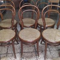 Sedie thonet originali