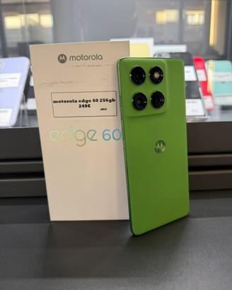 MOTOROLA MOTO EDGE 60 256GB PROMO LAMPO