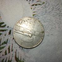 monete 2000 lire del 1925 