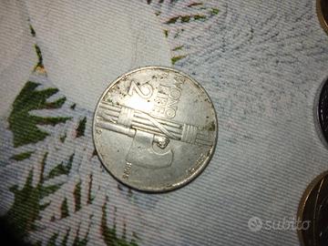 monete 2000 lire del 1925 