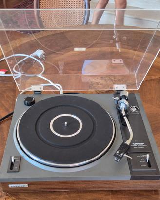 Pioneer PL-112d con Ortofon M15