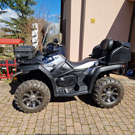 Quad cf 550 passo lungo perfetto
