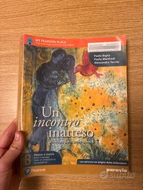 Libro medie di italiano-Paravia