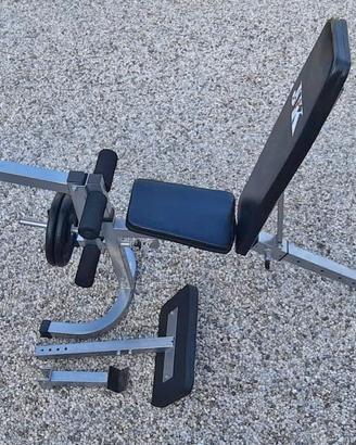Panca Pesi JK Fitness Multifunzione