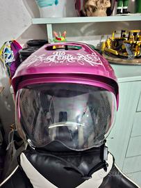 casco donna -ragazza 