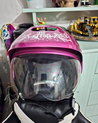 casco donna -ragazza 