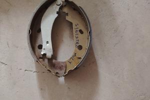 ganasce freno posteriore sinistro Fiat multipla