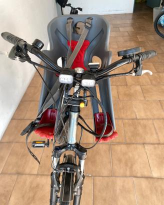 Seggiolino bici
