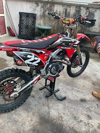 Honda crf 450 2020 - super accessoriata
