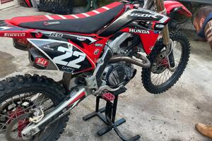 Honda crf 450 2020 - super accessoriata