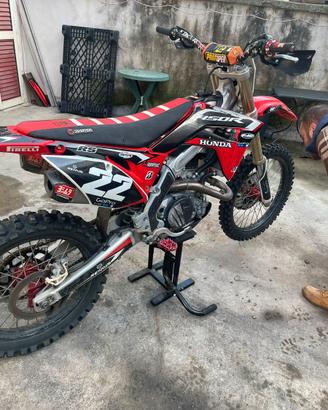 Honda crf 450 2020 - super accessoriata